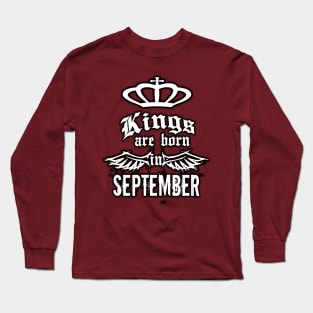 september kings Long Sleeve T-Shirt